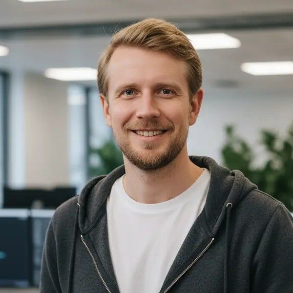 Harri Reili, founder of Shotcoda